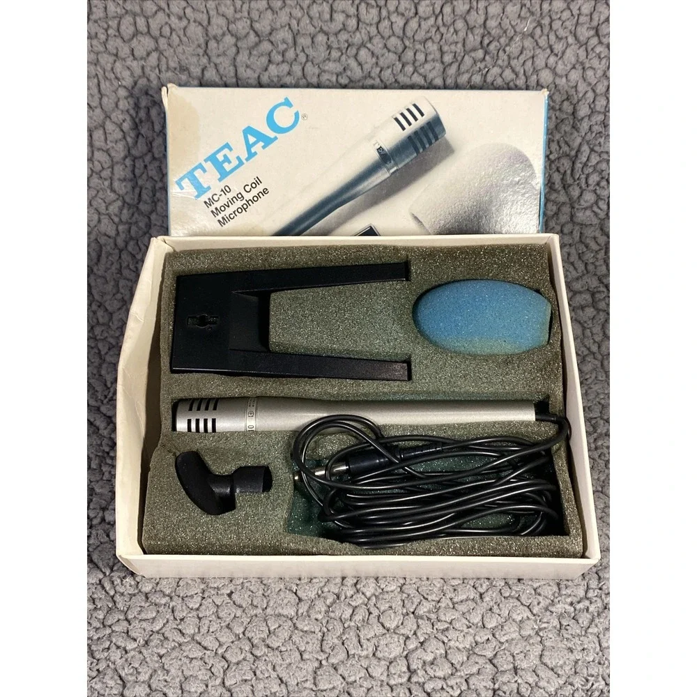 Teac Moving Coil Microphone‎ MC-10 Desk